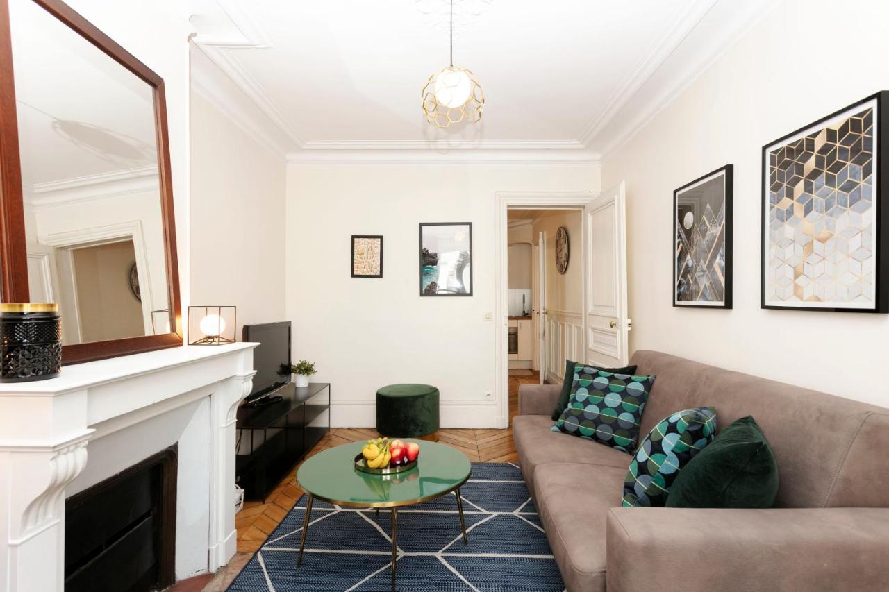 باريس Latin Quarter With Balcony - Cityapartmentstay المظهر الخارجي الصورة