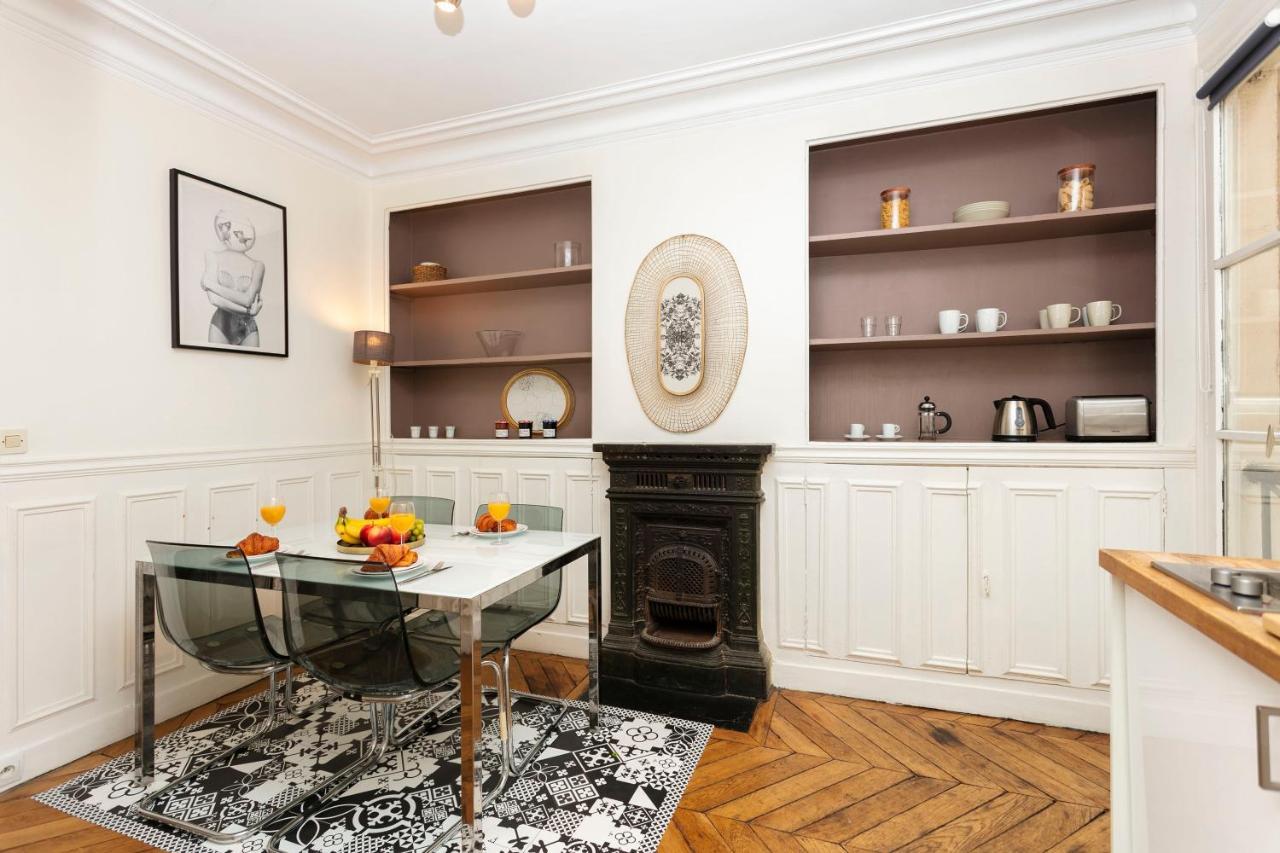 باريس Latin Quarter With Balcony - Cityapartmentstay المظهر الخارجي الصورة