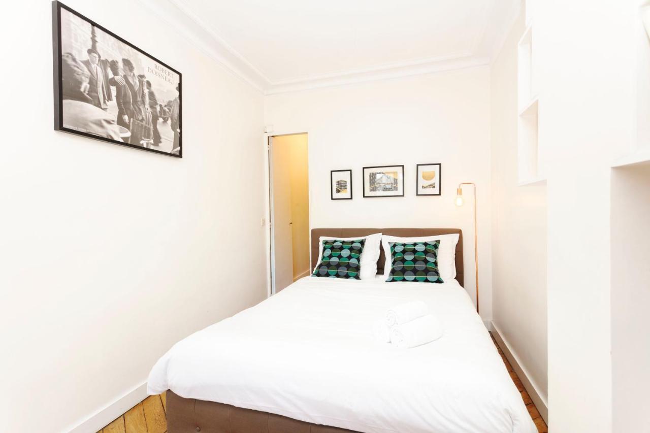 باريس Latin Quarter With Balcony - Cityapartmentstay المظهر الخارجي الصورة