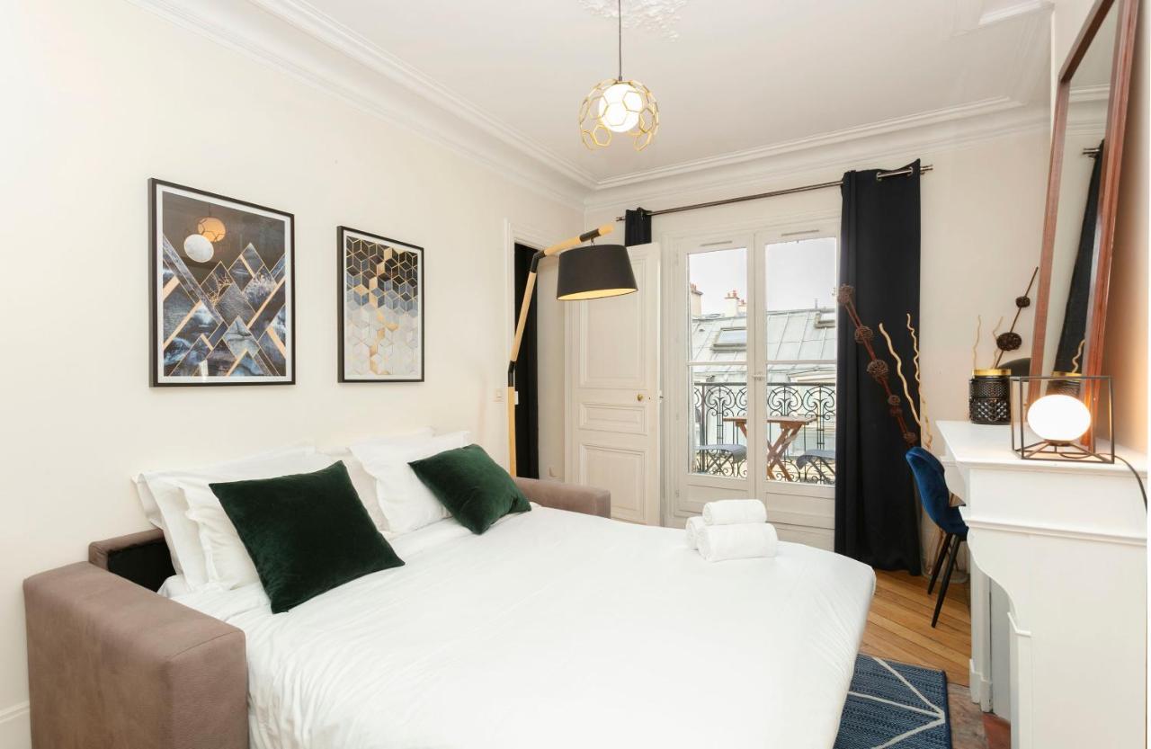 باريس Latin Quarter With Balcony - Cityapartmentstay المظهر الخارجي الصورة