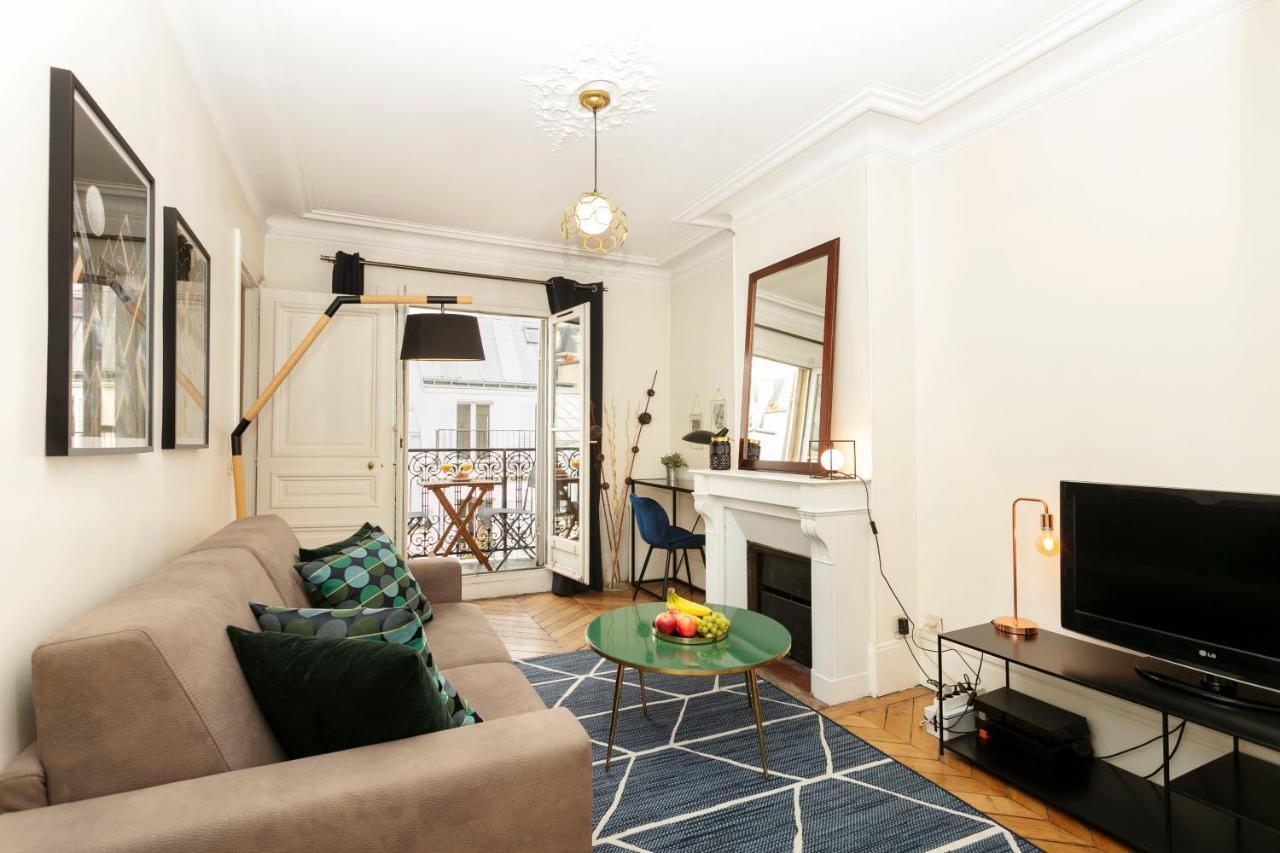 باريس Latin Quarter With Balcony - Cityapartmentstay المظهر الخارجي الصورة