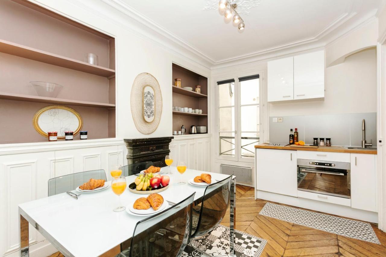 باريس Latin Quarter With Balcony - Cityapartmentstay المظهر الخارجي الصورة