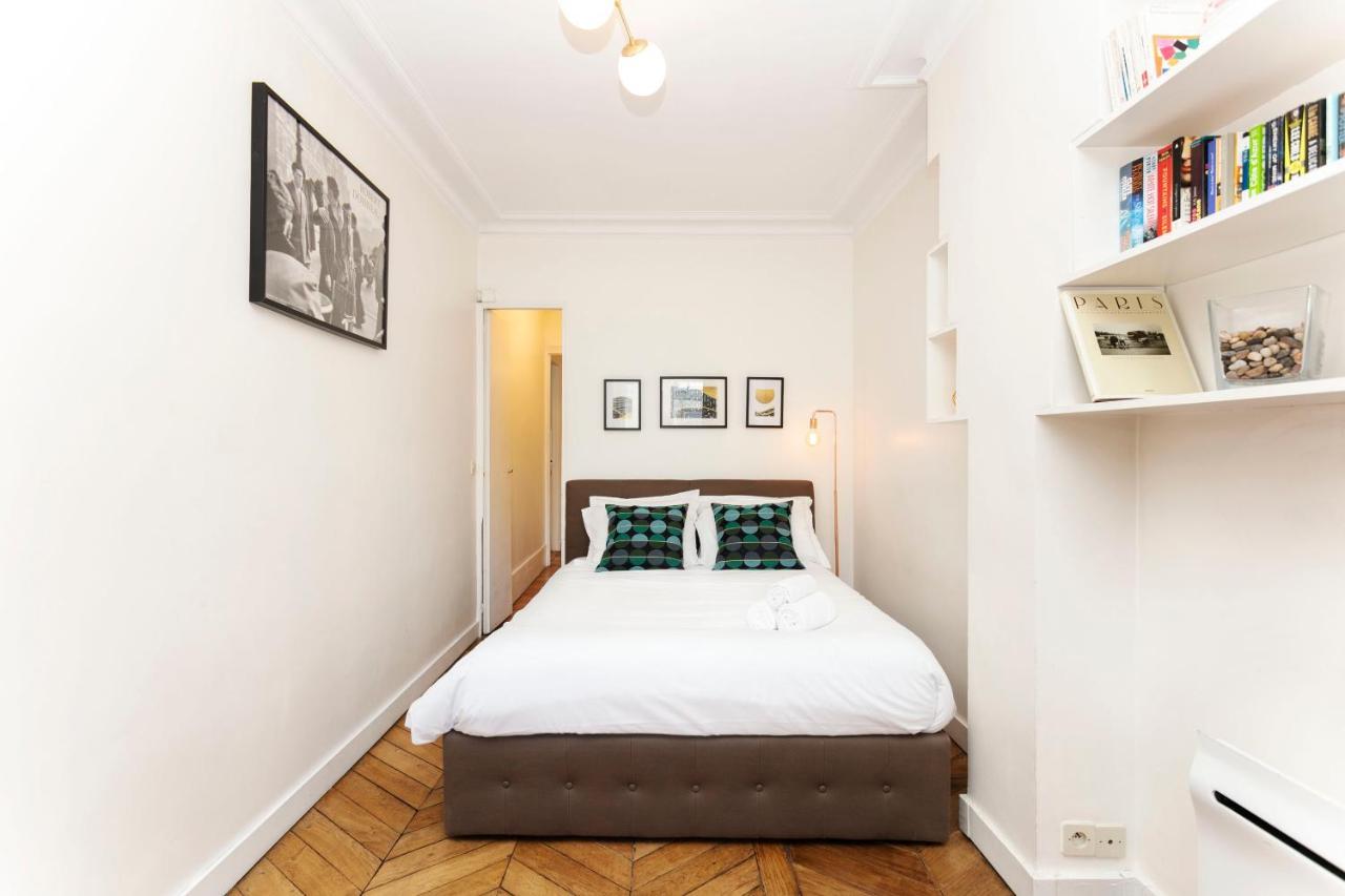 باريس Latin Quarter With Balcony - Cityapartmentstay المظهر الخارجي الصورة