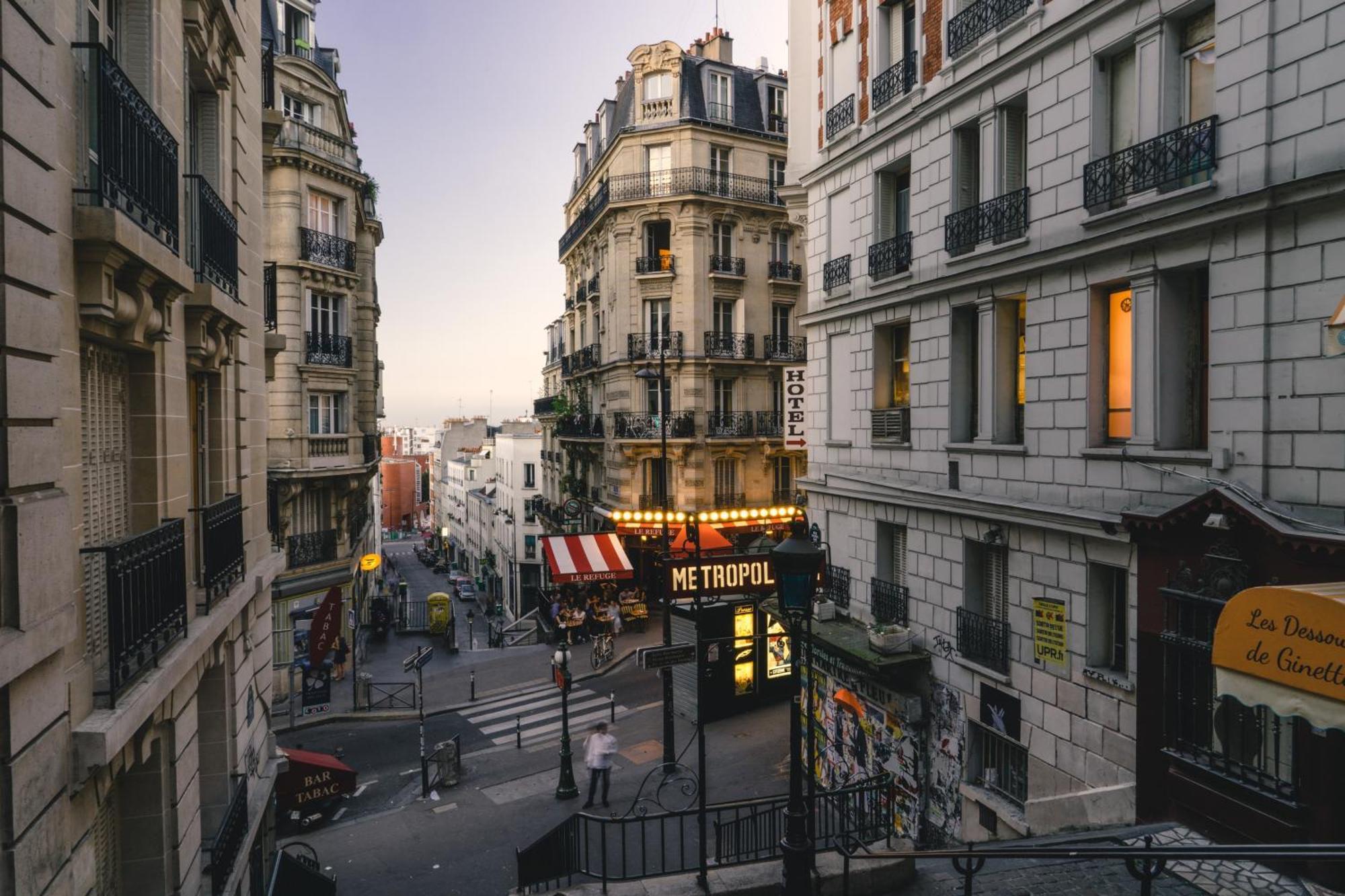 باريس Latin Quarter With Balcony - Cityapartmentstay المظهر الخارجي الصورة